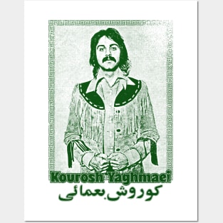 Kourosh Yaghmaei /\/\/ Original Psychedelic Design Posters and Art